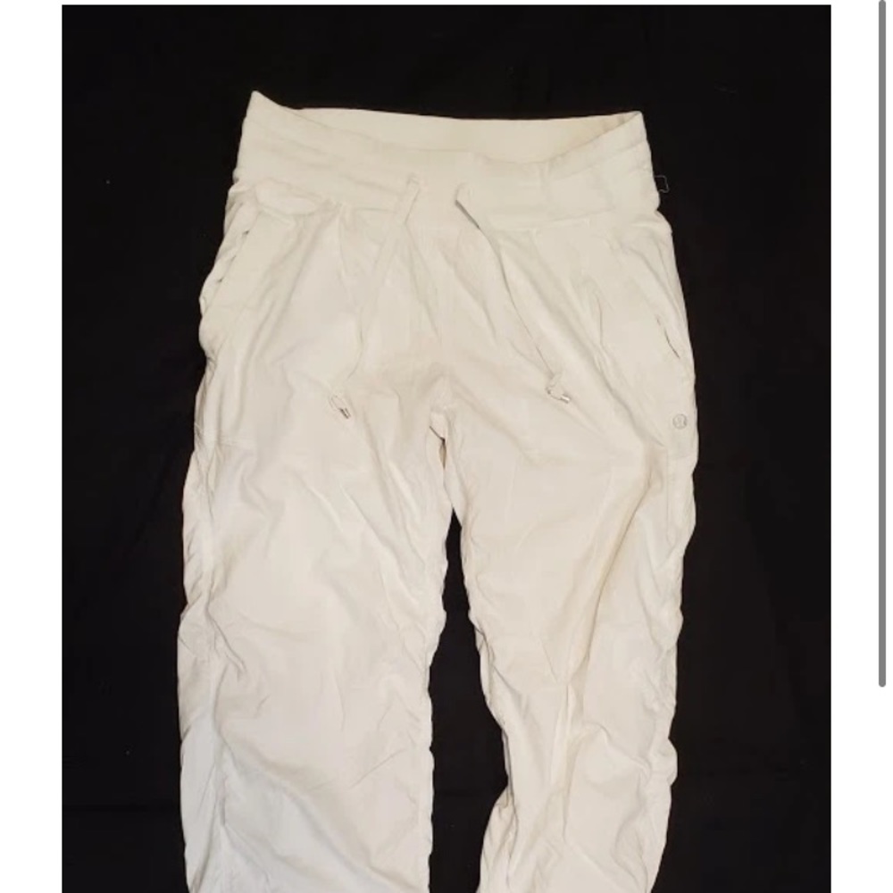 Lululemon lined studio pants